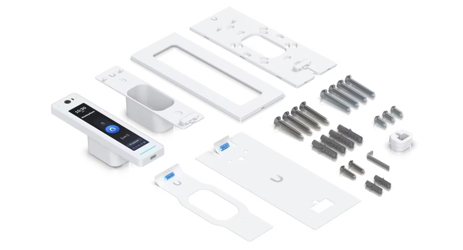 Ubiquiti UA-G2-Pro läbipääsulugeja • NFC, PIN, äpp • kaamera • IP55 • must