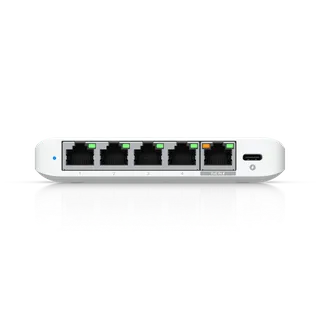 Switch USW-Flex-2.5G-5 Flex Mini 2.5G 4x2.5 GbE porti + 1 2.5GbE