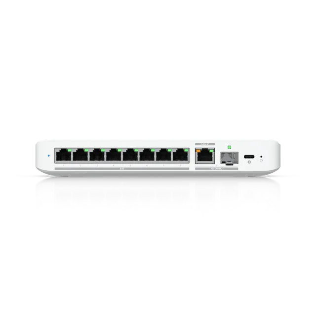 Switch USW-Flex-2.5G-8 Flex 2.5G 8-porti | kaameramaailm.ee Switch USW-Flex-2.5G-8 Flex 2.5G 8-porti