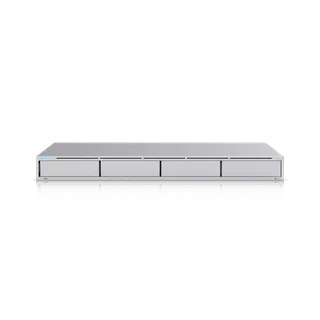 Ubiquiti UNVR UniFi Protect salvesti • kuni 30 kaamerat • 4 kettakohta • RAID • 10G SFP+ • 1U
