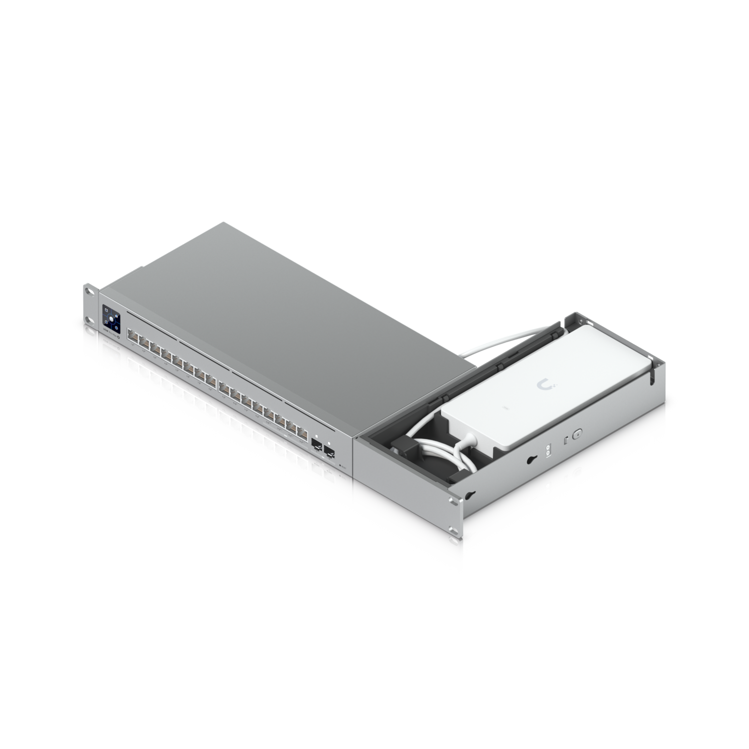 Ubiquiti UACC-Pro-Max-16-RM rack-kinnitus • 1U