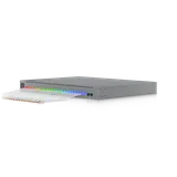 Etherlighting Patch kaabel UACC-Cable-Patch-EL-0.3M-W 3mm 0.3m RJ45 CAT6 valge (2/2)