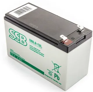 Aku SBL9/12L F2 12V 9Ah Lai klemm