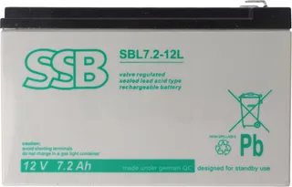 Aku SBL7.2-12L F2 12V 7.2Ah