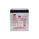 Aku NP4-12 12V 4Ah kitsas klemm (1/4)