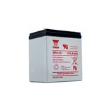 Aku NP4-12 12V 4Ah kitsas klemm (2/4)