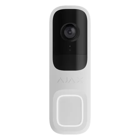Video uksekell Doorbell (8EU) juhtmevaba valge