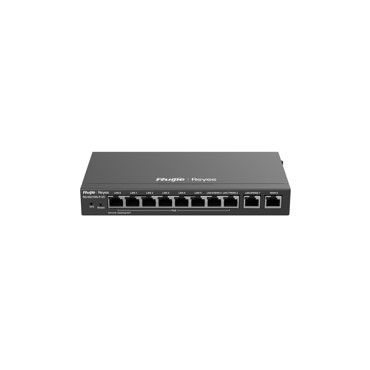 Ruuter RG-EG210G-P-V3 10-porti PoE