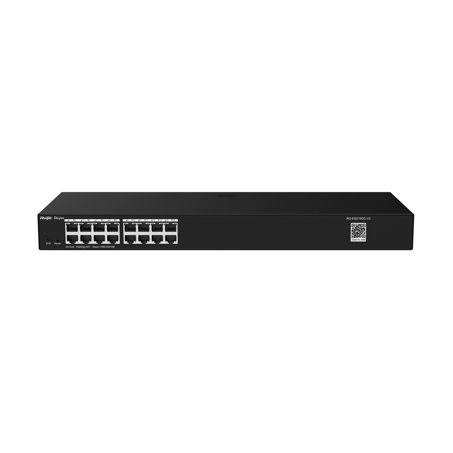 Switch RG-ES216GC 16-porti Non-PoE