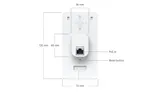 Fono monitor UA-Intercom-Viewer  Intercom ja G2 Reader Pro jaoks (6/6)
