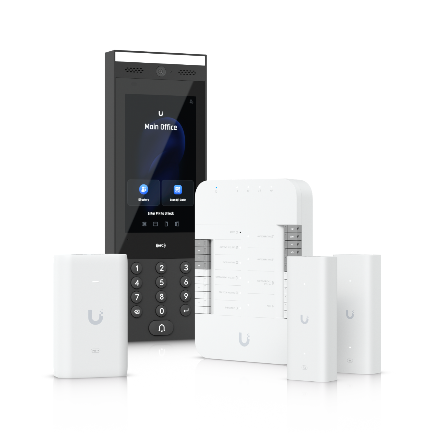 Ubiquiti UA-SK-Gate UniFi Access väravakomplekt • kontroller + interkom + toiteplokk