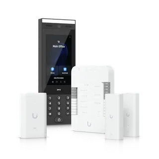 Ubiquiti UA-SK-Gate UniFi Access väravakomplekt • kontroller + interkom + toiteplokk