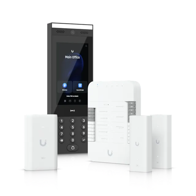 Ubiquiti UA-SK-Gate UniFi Access väravakomplekt • kontroller + interkom + toiteplokk | kaameramaailm.ee Ubiquiti UA-SK-Gate UniFi Access väravakomplekt • kontroller + interkom + toiteplokk