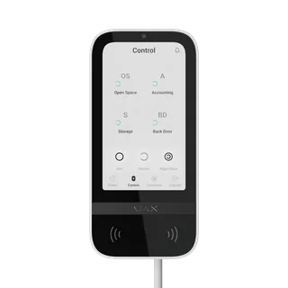 Sõrmistik Superior KeyPad TouchScreen Fibra valge