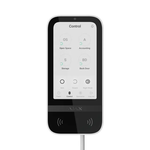Sõrmistik Superior KeyPad TouchScreen Fibra valge | kaameramaailm.ee Sõrmistik Superior KeyPad TouchScreen Fibra valge