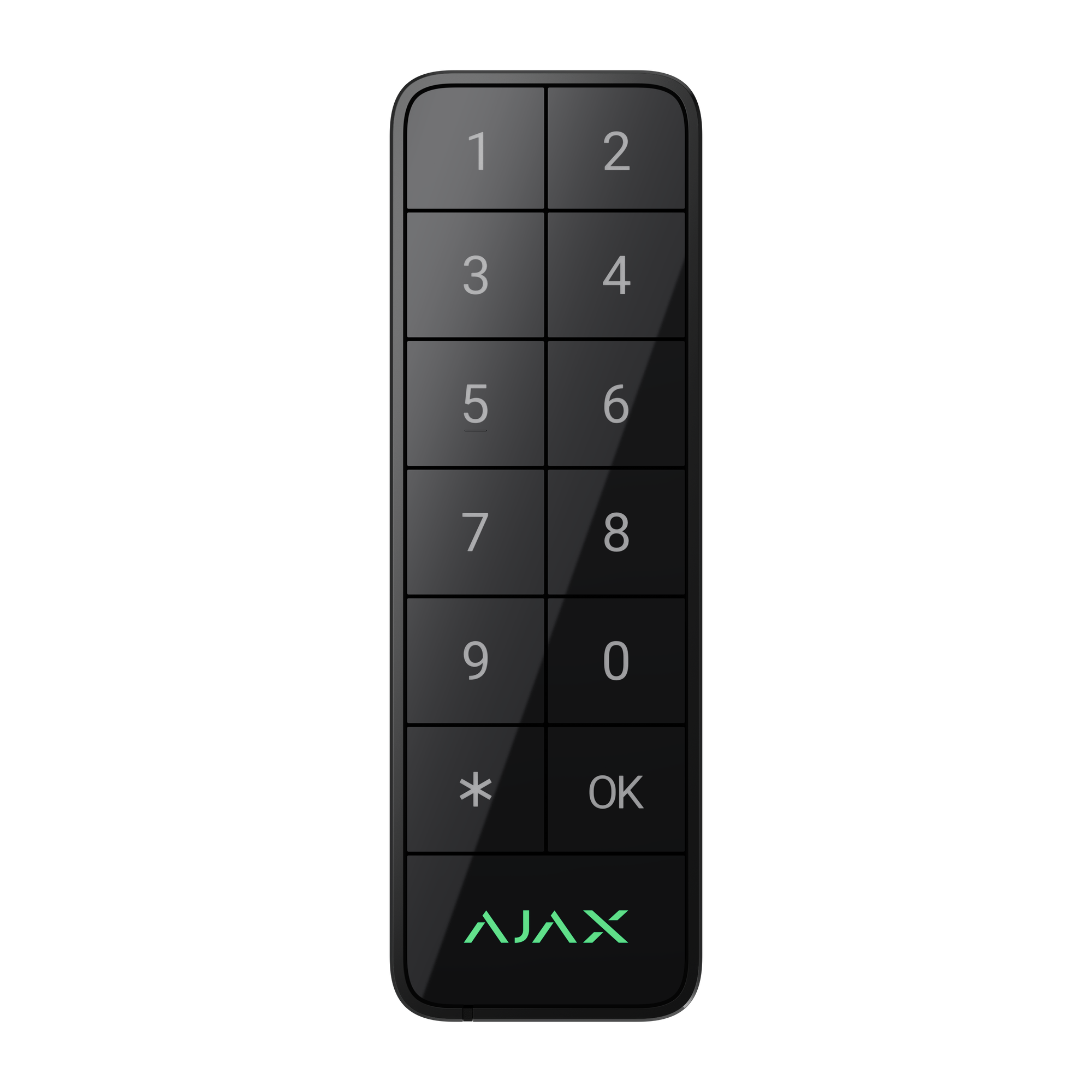 Sõrmistik Superior KeyPad Outdoor Fibra must