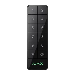 Sõrmistik Superior KeyPad Outdoor Fibra must