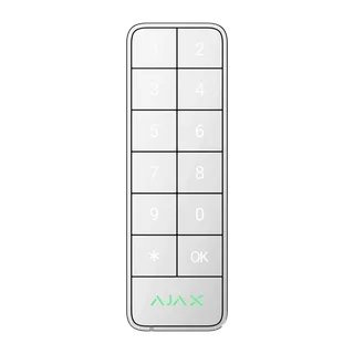 Sõrmistik Superior KeyPad Outdoor Fibra valge