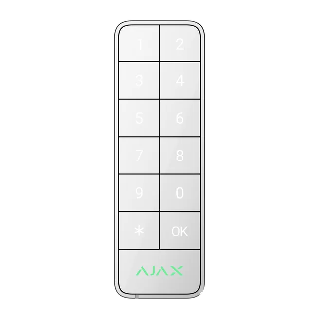 Sõrmistik Superior KeyPad Outdoor Fibra valge | kaameramaailm.ee Sõrmistik Superior KeyPad Outdoor Fibra valge