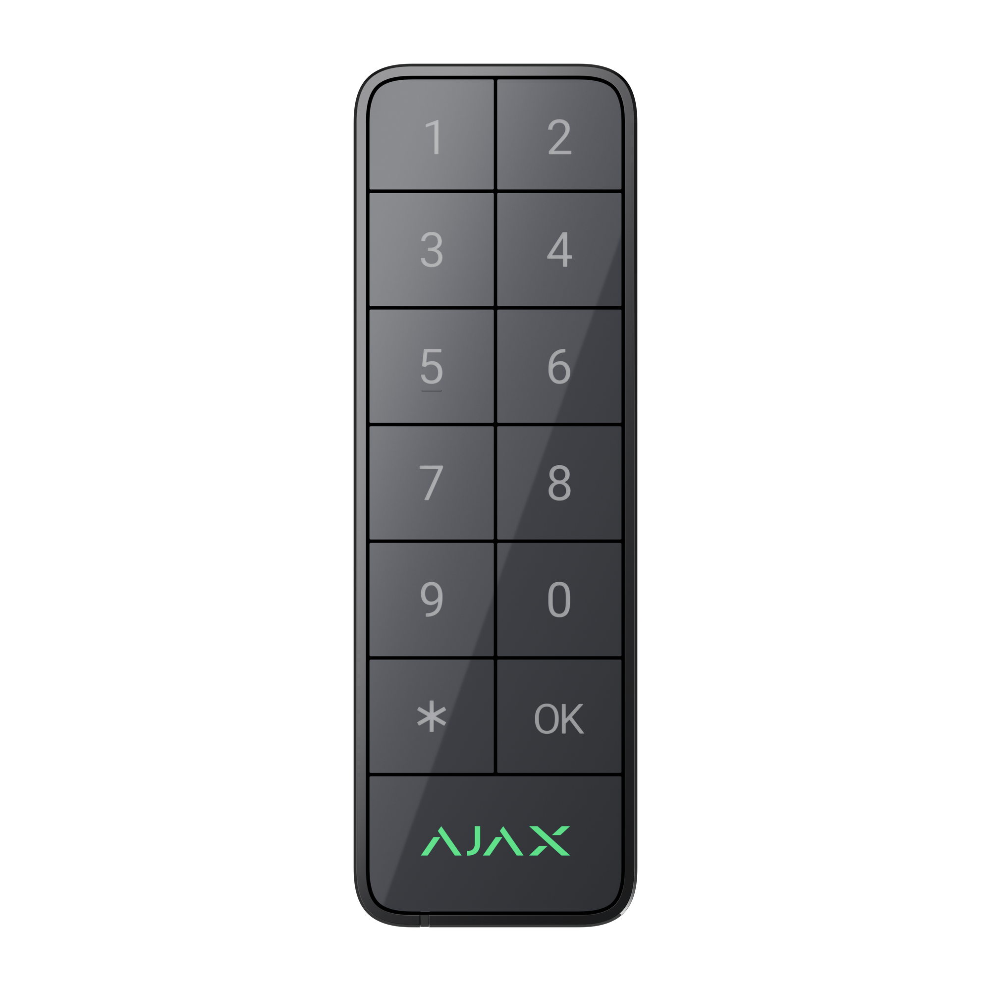 Sõrmistik Superior KeyPad Outdoor Fibra grafiit