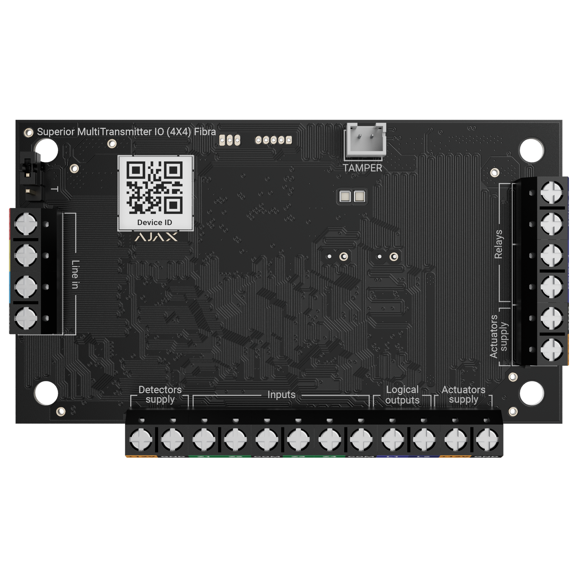 Moodul Superior MultiTransmitter IO (4X4) Fibra