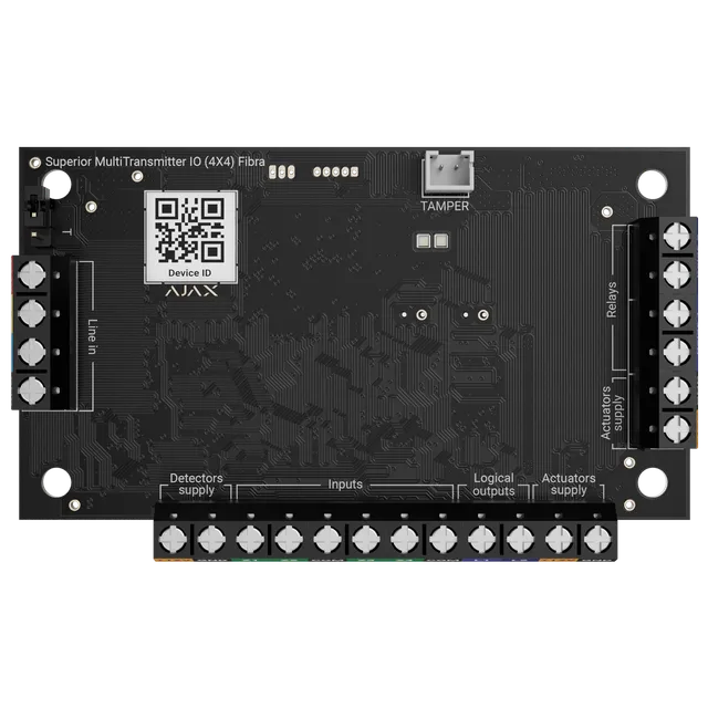 Moodul Superior MultiTransmitter IO (4X4) Fibra | kaameramaailm.ee Moodul Superior MultiTransmitter IO (4X4) Fibra