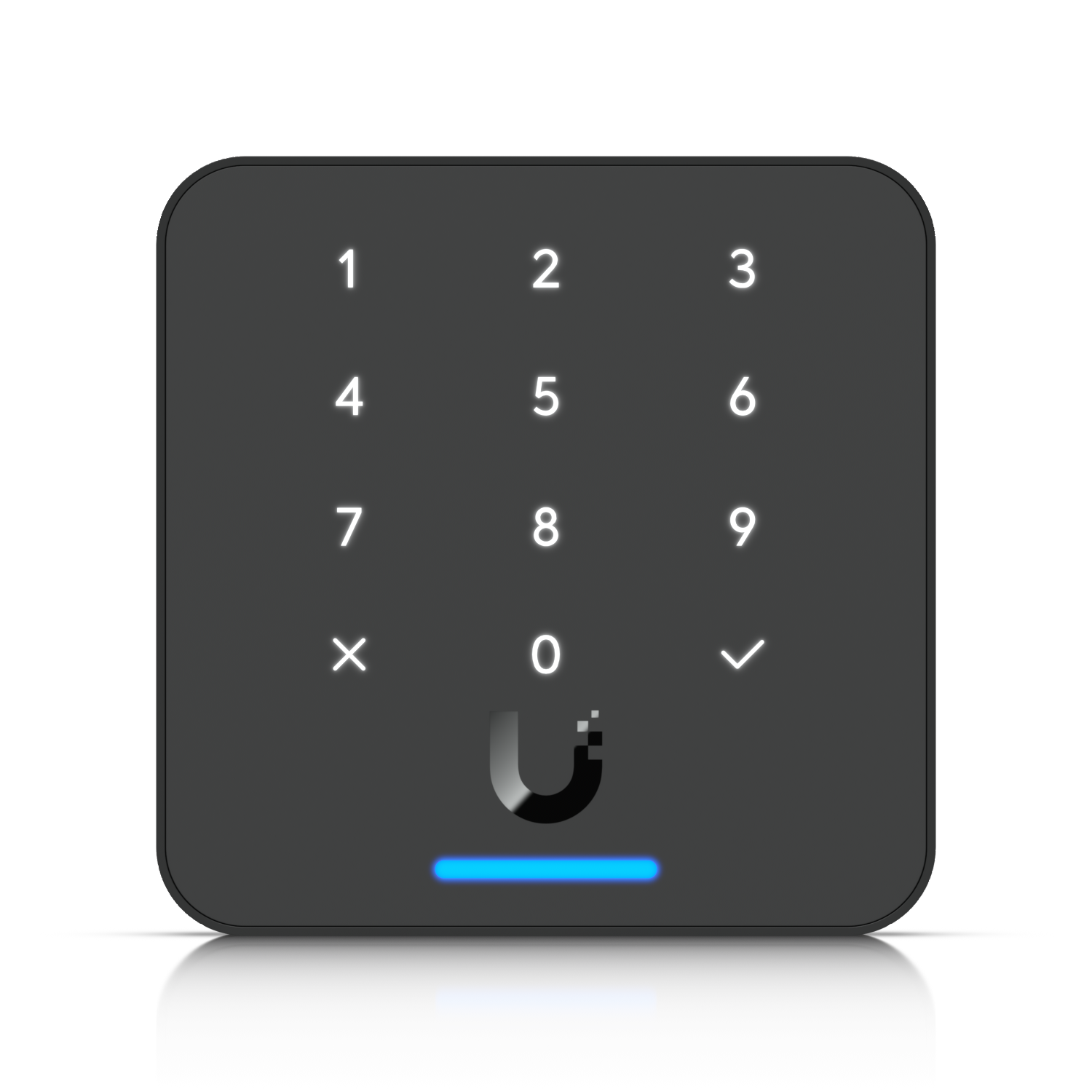 Kaardilugeja UA-G3-Flex-B Flex G3 sise-väli +NFC lugeja must