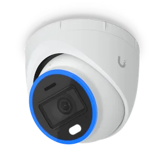 Ubiquiti UVC-AI-Turret 8MP IP kuppelkaamera • 4K • näo- ja numbrituvastus • IR 40 m • IP66 • valge