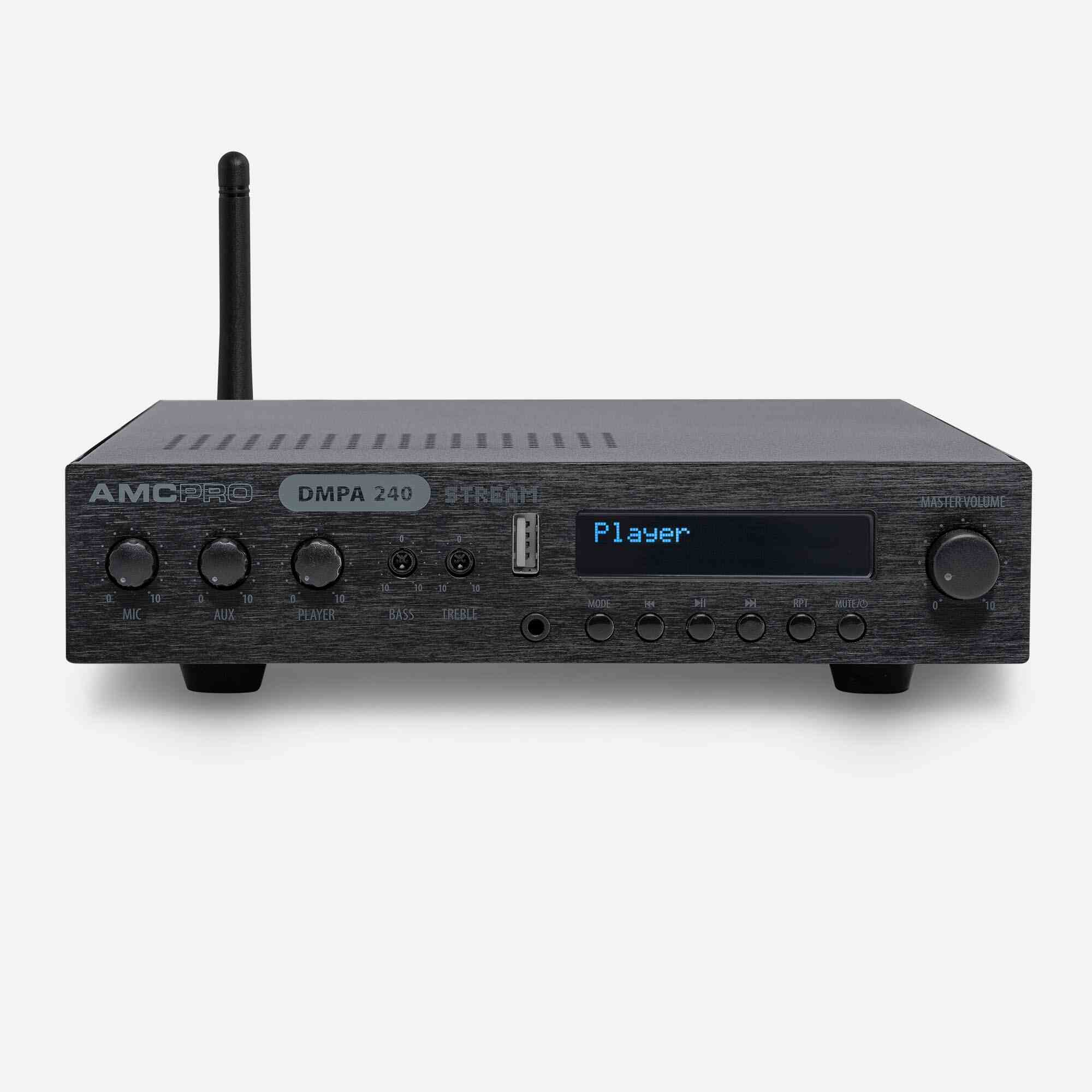 Mikservõimendi DMPA 240 STREAM WiFi/ethernet