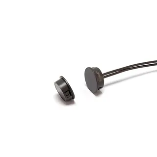 Süvistatav magnetkontakt B-2FLF BR lame 15 mm pruun 10tk