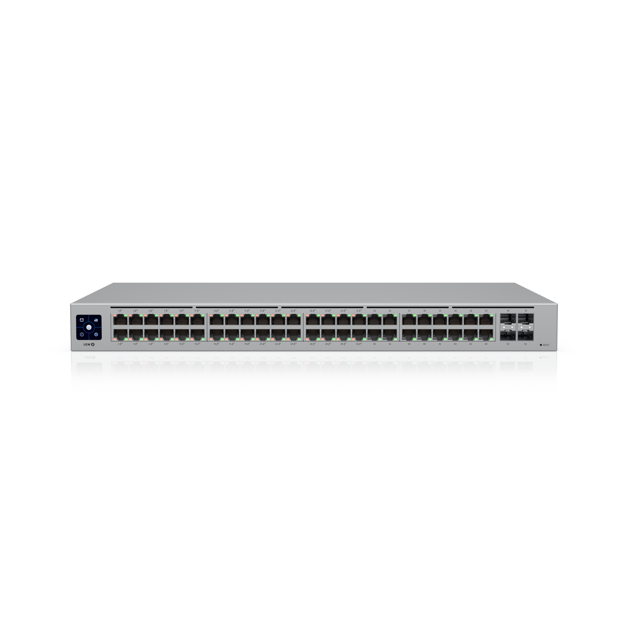 Switch USW-48-POE 195W Standard 48 PoE