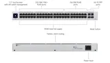 Switch USW-48-POE 195W Standard 48 PoE (6/6)