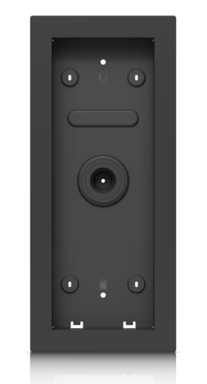 Intercom süvispaigalduskarp UACC-Intercom-FM 375.3x164.2x46mm must