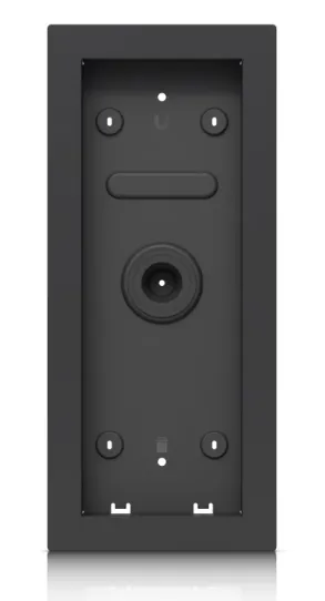 Intercom süvispaigalduskarp UACC-Intercom-FM 375.3x164.2x46mm must