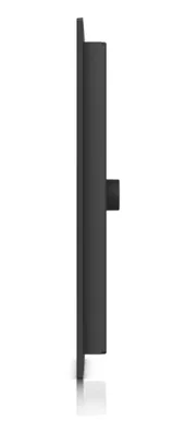 Intercom süvispaigalduskarp UACC-Intercom-FM 375.3x164.2x46mm must (2/2)
