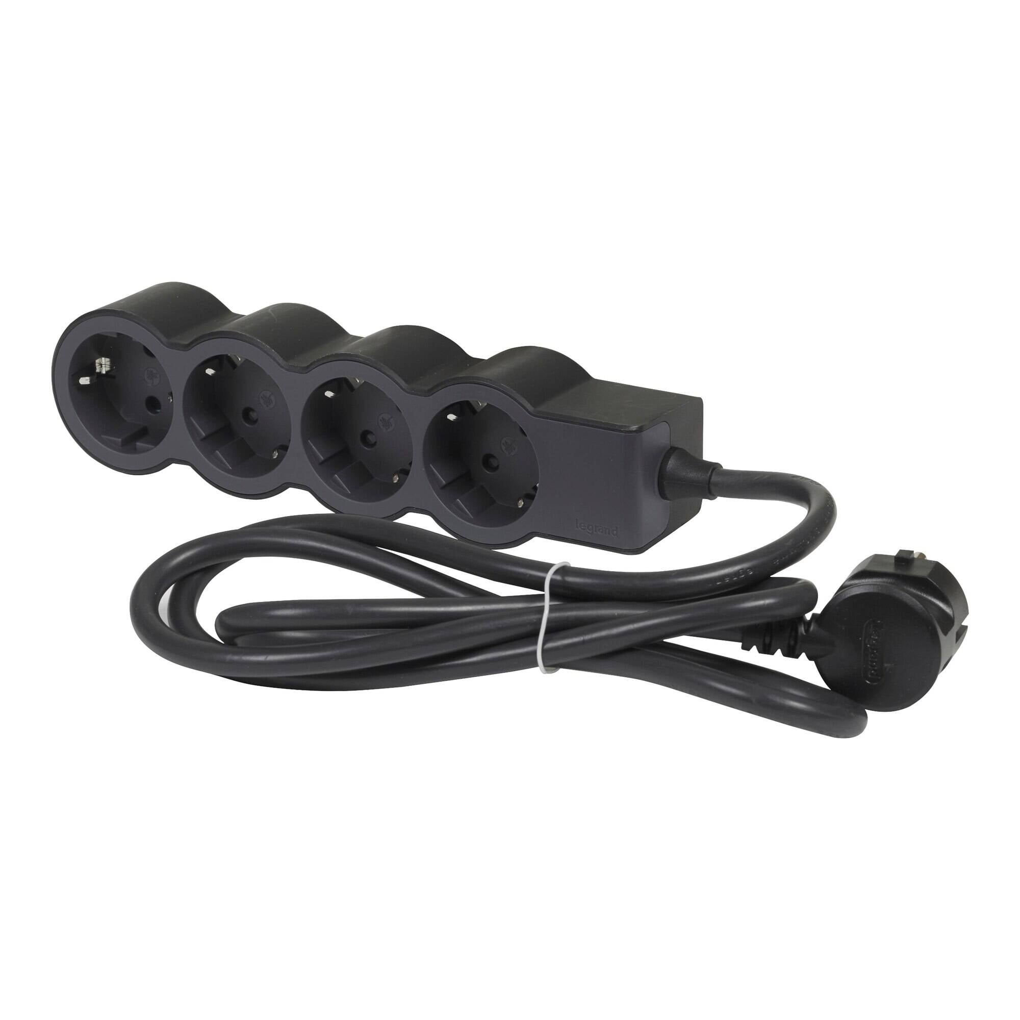 Pikendusjuhe 694553 4-pesa 16A 1.5m 1.5mm² must