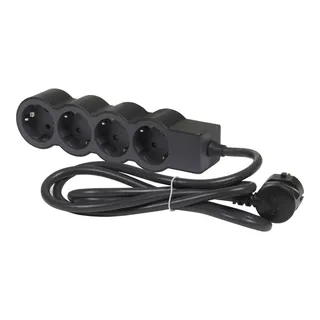 Pikendusjuhe 694553 4-pesa 16A 1.5m 1.5mm² must