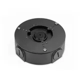 Dahua PFA130-E-BLACK kaamerate ümmargune paigaldusalus / ühendusbox / 3 augurida (1/2)