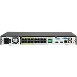 Dahua NVR5216-16P-EI 16 kanaliga EI seeria IP salvesti • 16PoE(ch 1-8 ePoE) 384Mbps 2HDD 1U (3/4)