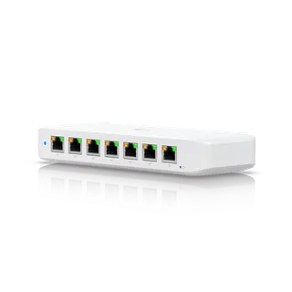 Switch USW-Ultra-60W 8-porti Gigabit PoE+ valge