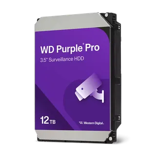 HDD WD122PURP SATA 12TB 6Gb/s