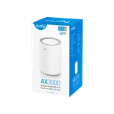 WiFi Mesh laiendi  M3000 2.0 AX3000 2.5G valge (5/6)