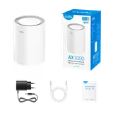 WiFi Mesh laiendi  M3000 2.0 AX3000 2.5G valge (6/6)