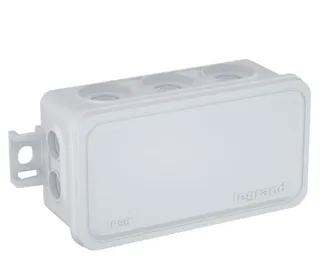 Harukarp 092004 ristkülik 81x44x34mm veekindel hall