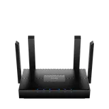 Mesh ruuter WR3000 1.0 WiFi 6 Gigabit 5 porti valge (1/4)