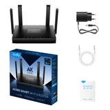 Mesh ruuter WR3000 1.0 WiFi 6 Gigabit 5 porti valge (4/4)
