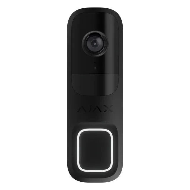 Juhtmevaba video uksekell Wireless video Doorbell must | kaameramaailm.ee Juhtmevaba video uksekell Wireless video Doorbell must