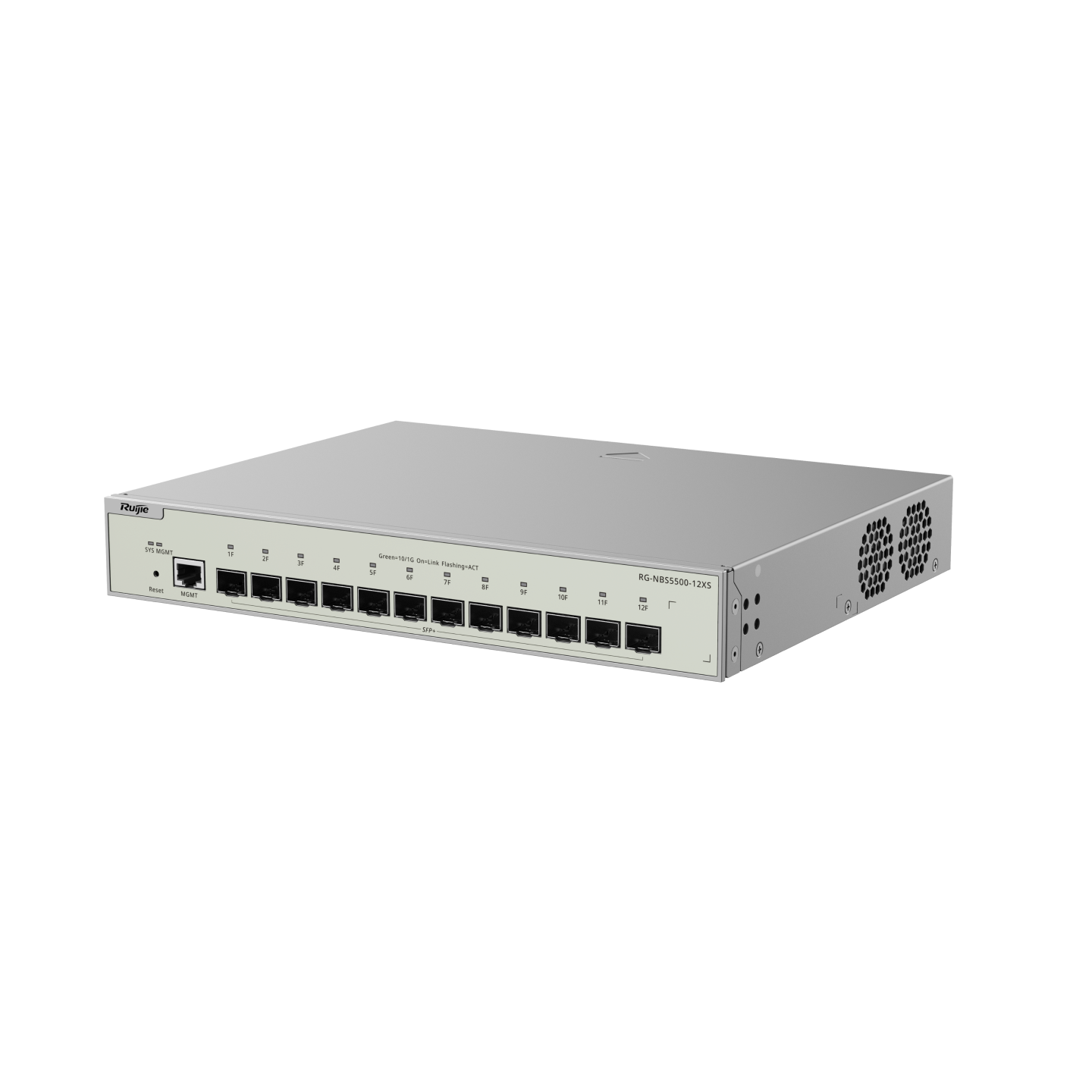 Switch RG-NBS5500-12XS 12 port managed