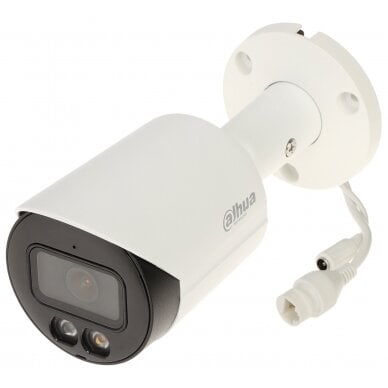 Dahua IPC-HFW2849S-S-IL-0360B 8MP IP torukaamera – WizSense Dual Light 30m 3.6mm(87°) Mic