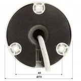 Dahua IPC-HFW2849S-S-IL-0360B 8MP IP torukaamera – WizSense Dual Light 30m 3.6mm(87°) Mic (3/4)